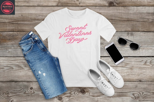 296. LOVE/VALENTINE SWEET VALENTINES DAY, Custom Made Shirt,